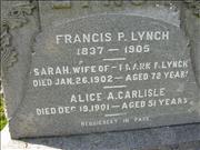 Lynch, Francis P. and Sarah